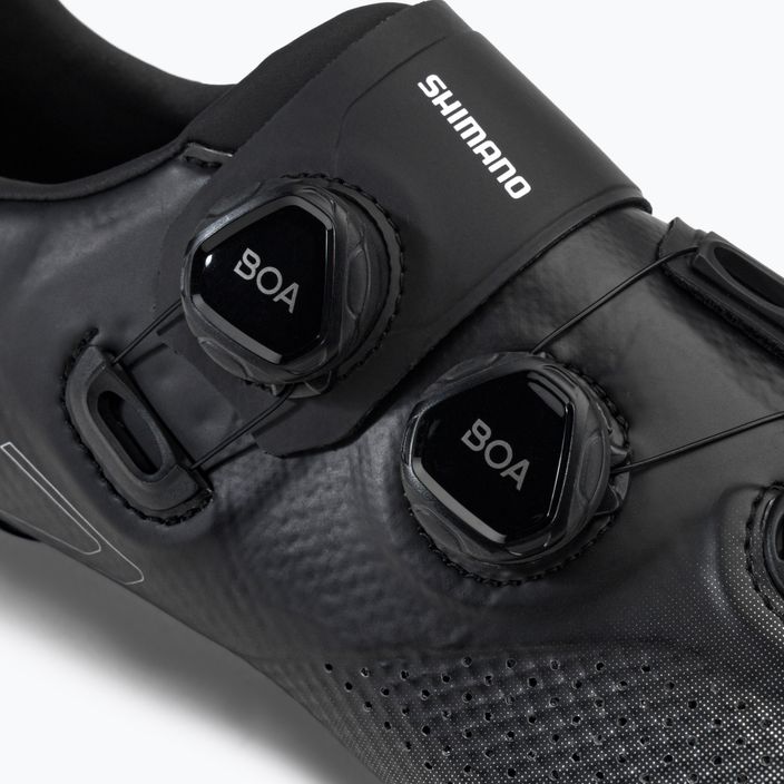 Shimano SH-RC702 pánska cyklistická obuv čierna ESHRC702MCL01S48000 9