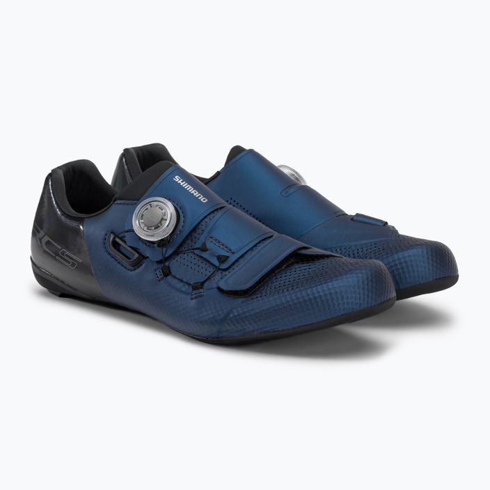 Shimano SH-RC502 pánska cyklistická obuv navy blue ESHRC502MCB01S47000 4