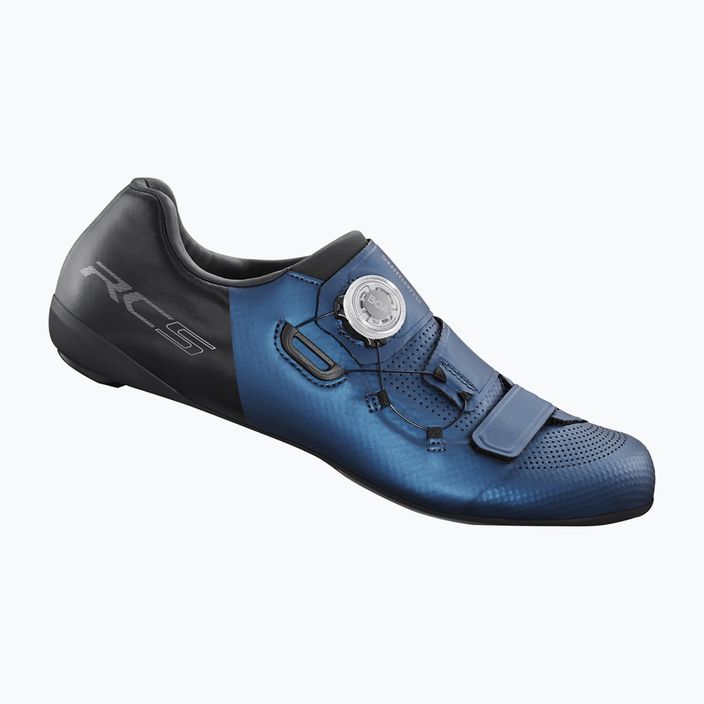 Shimano SH-RC502 pánska cyklistická obuv navy blue ESHRC502MCB01S47000 10