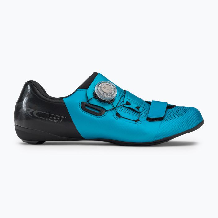 Dámska cyklistická obuv Shimano SH-RC502 modrá ESHRC502WCB25W39000 2