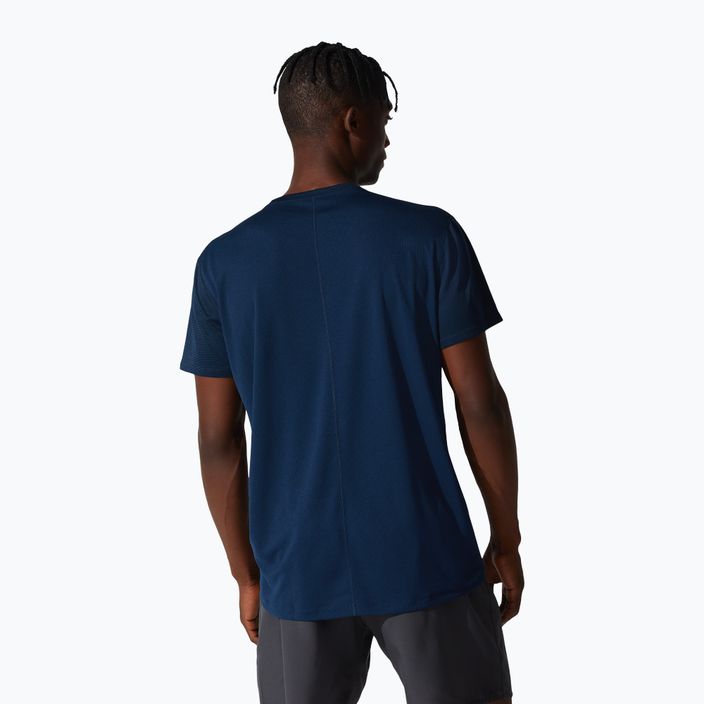 Pánske bežecké tričko ASICS Core Top french blue 3