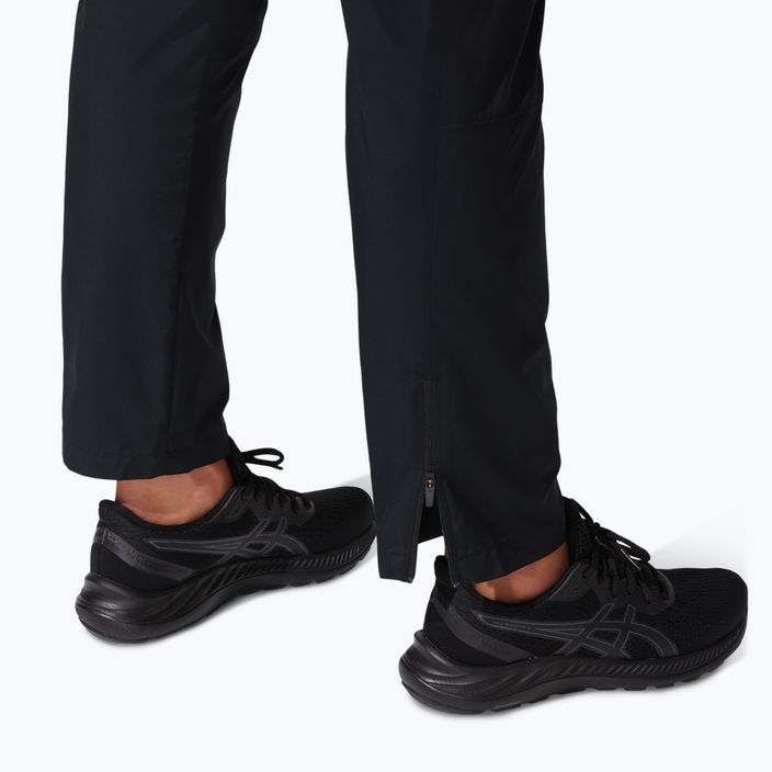 Dámske nohavice ASICS Core Woven Performance Pant black 5