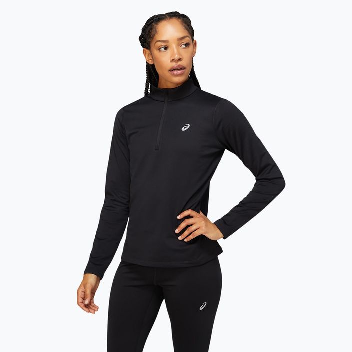 Dámska mikina ASICS Core 1/2 Zip Winter Top performance black