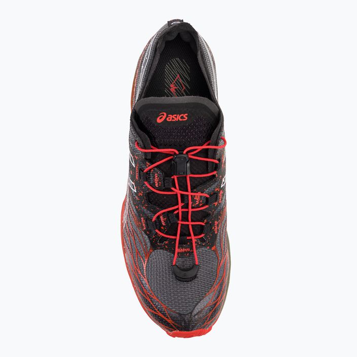 Pánska bežecká obuv ASICS  Fujispeed black/cherry tomato 6