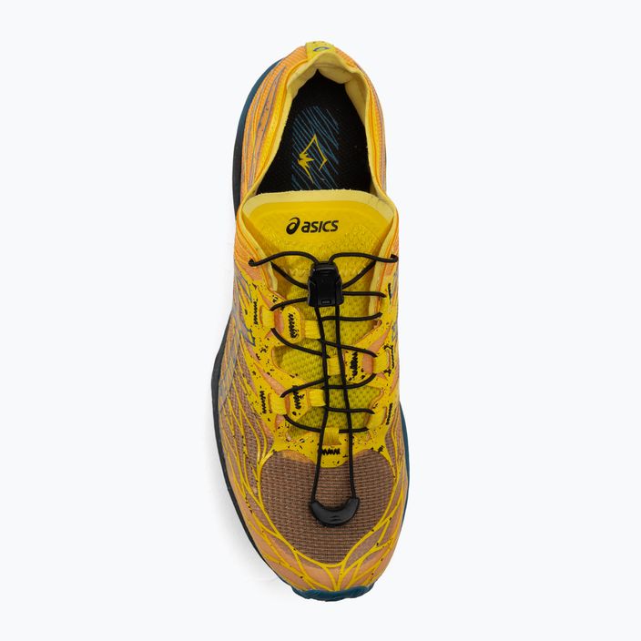 Pánska bežecká obuv  ASICS Fujispeed golden yellow/ink teal 6