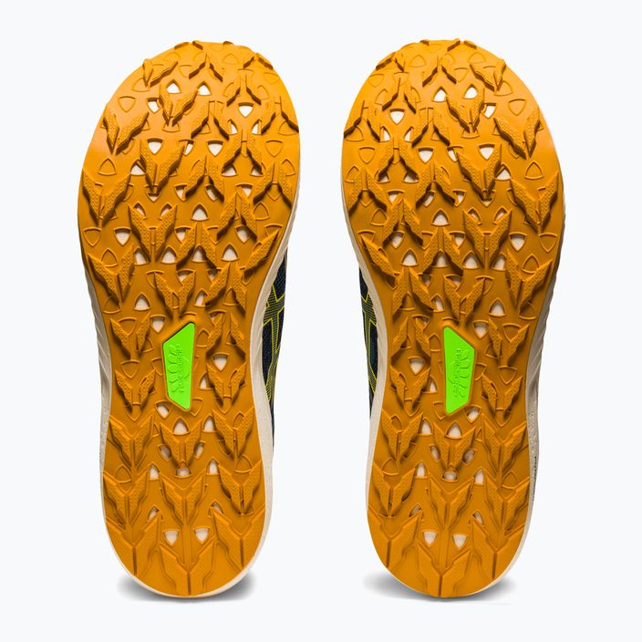 Pánska bežecká obuv  ASICS Fuji Lite 3 ink teal/golden yellow 12