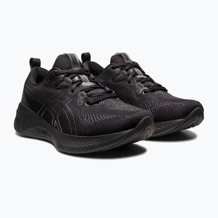 Dámska bežecká obuv ASICS Gel-Cumulus 25 black/gunmetal 8