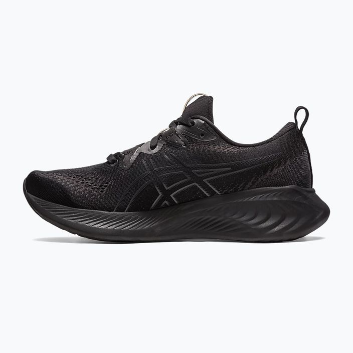 Dámska bežecká obuv ASICS Gel-Cumulus 25 black/gunmetal 10