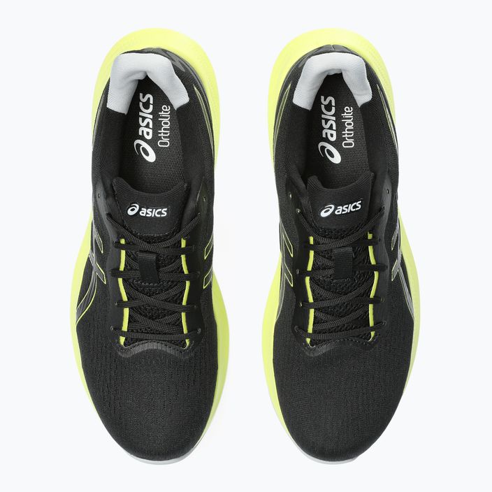 ASICS Gel-Pulse 14 pánska bežecká obuv black/glow yellow 11
