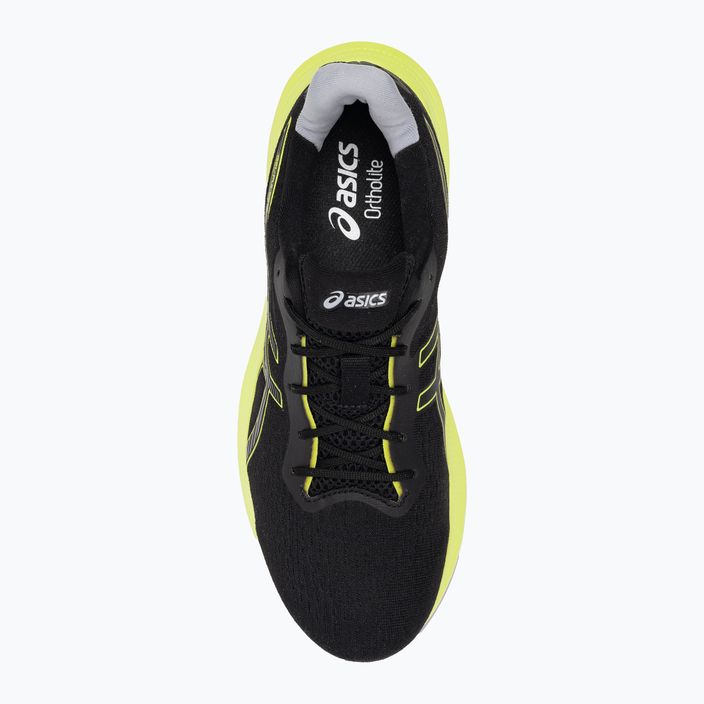 ASICS Gel-Pulse 14 pánska bežecká obuv black/glow yellow 6