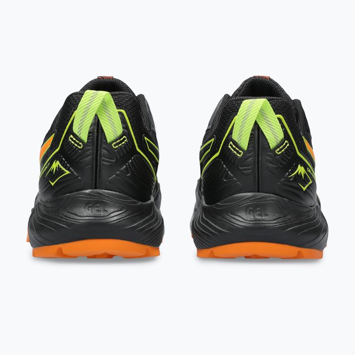 ASICS Gel-Sonoma 7 pánska bežecká obuv black/bright orange 14