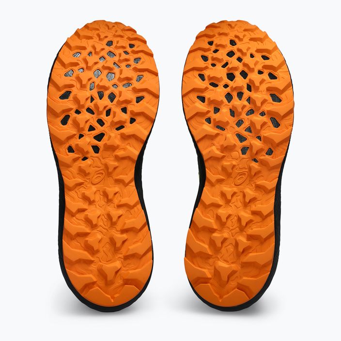 ASICS Gel-Sonoma 7 pánska bežecká obuv black/bright orange 15