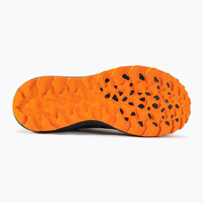 ASICS Gel-Sonoma 7 pánska bežecká obuv black/bright orange 5