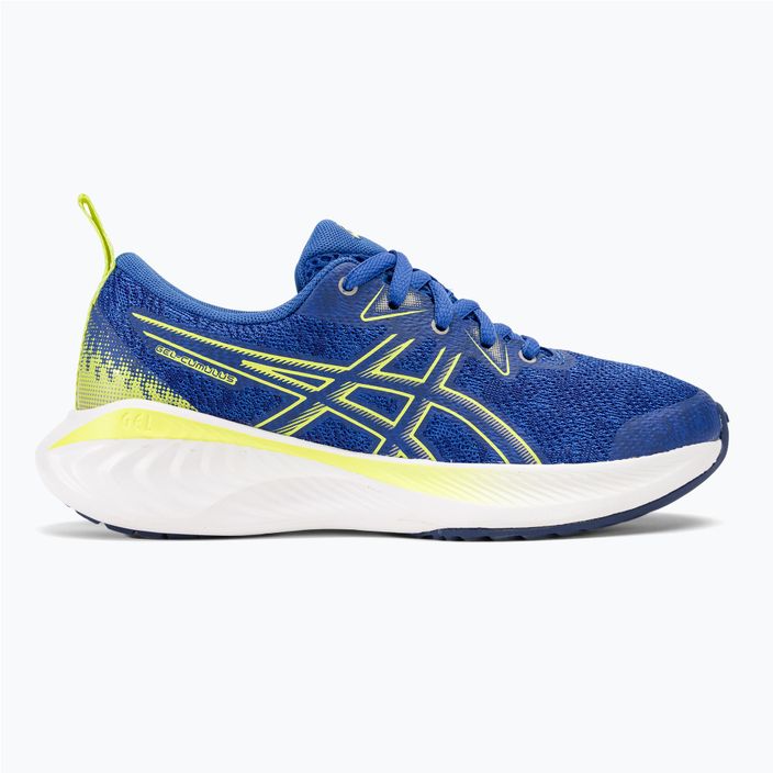 Detská bežecká obuv ASICS Gel-Cumulus 25 GS illusion blue/glow yellow 2