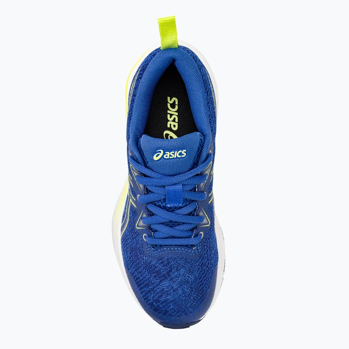 Detská bežecká obuv ASICS Gel-Cumulus 25 GS illusion blue/glow yellow 5