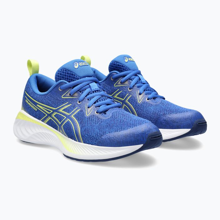 Detská bežecká obuv ASICS Gel-Cumulus 25 GS illusion blue/glow yellow 8