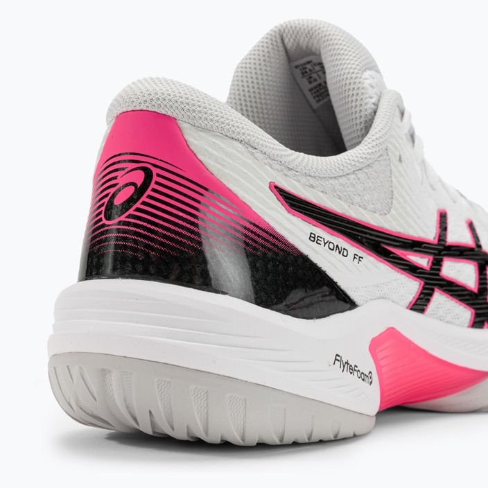 Volejbalová obuv ASICS Beyond FF white / hot pink 11