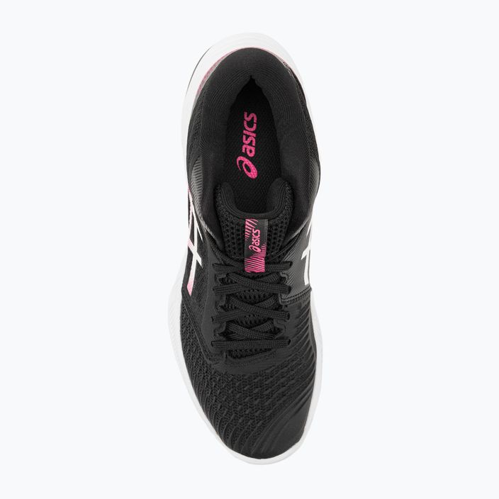 Dámska volejbalová obuv ASICS Netburner Ballistic FF MT 3 black / hot pink 7