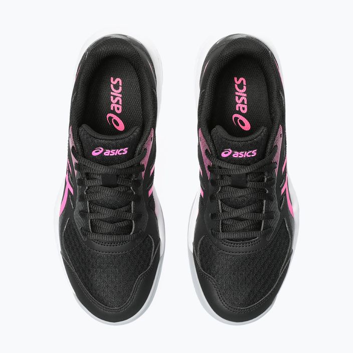 Dámska squashová obuv ASICS Upcourt 5 black / hot pink 15