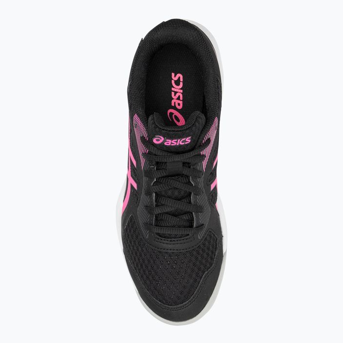Dámska squashová obuv ASICS Upcourt 5 black / hot pink 6