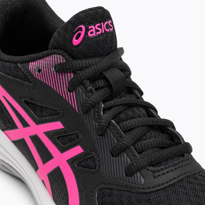Dámska squashová obuv ASICS Upcourt 5 black / hot pink 8