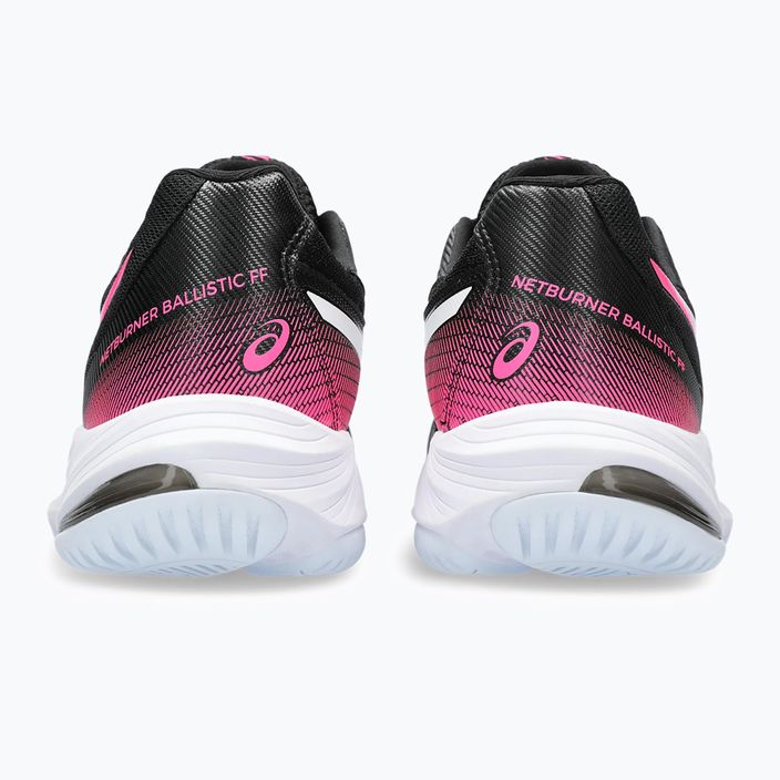 Dámska volejbalová obuv ASICS Netburner Ballistic FF 3 black / hot pink 8