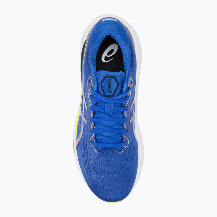 ASICS Gel-Kayano 30 pánska bežecká obuv illusion blue/glow yellow 6