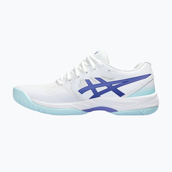 Dámska squashová obuv ASICS Gel-Court Hunter 3 white / blue violet 13
