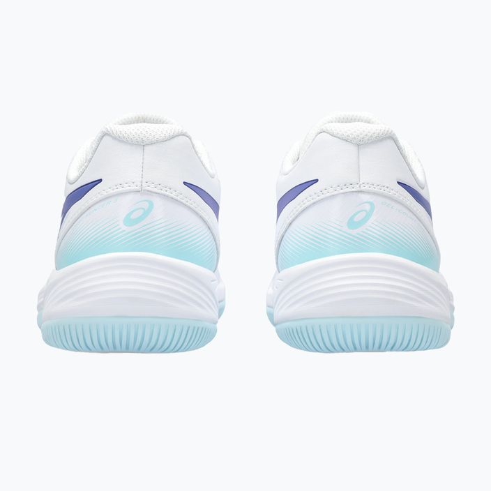 Dámska squashová obuv ASICS Gel-Court Hunter 3 white / blue violet 14