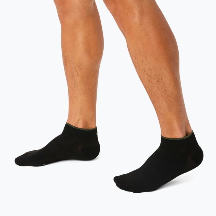 Ponožky na behanie ASICS Pro-Fit Ankle performance black/serpentine 4