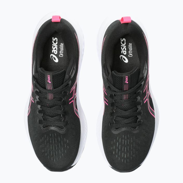 ASICS Gel-Excite 10 dámska bežecká obuv black/hot pink 13