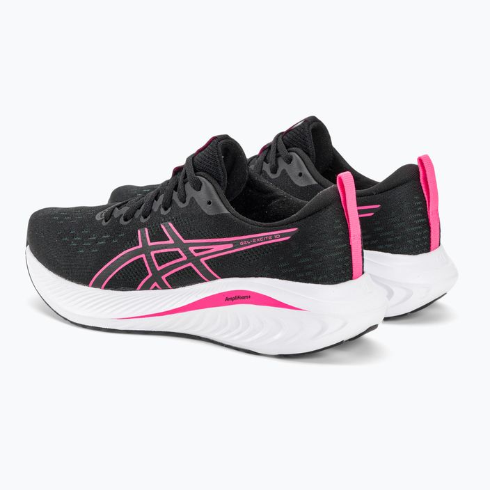ASICS Gel-Excite 10 dámska bežecká obuv black/hot pink 3