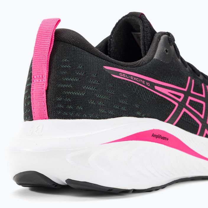 ASICS Gel-Excite 10 dámska bežecká obuv black/hot pink 9