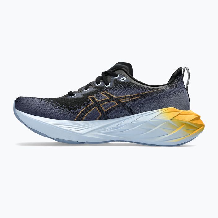 ASICS Novablast 4 black/thunder blue pánska bežecká obuv 3