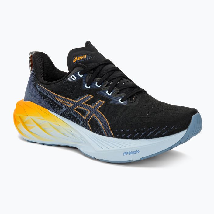 ASICS Novablast 4 black/thunder blue pánska bežecká obuv