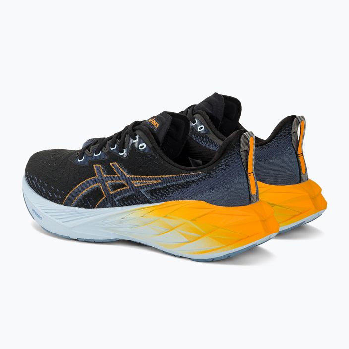 ASICS Novablast 4 black/thunder blue pánska bežecká obuv 4