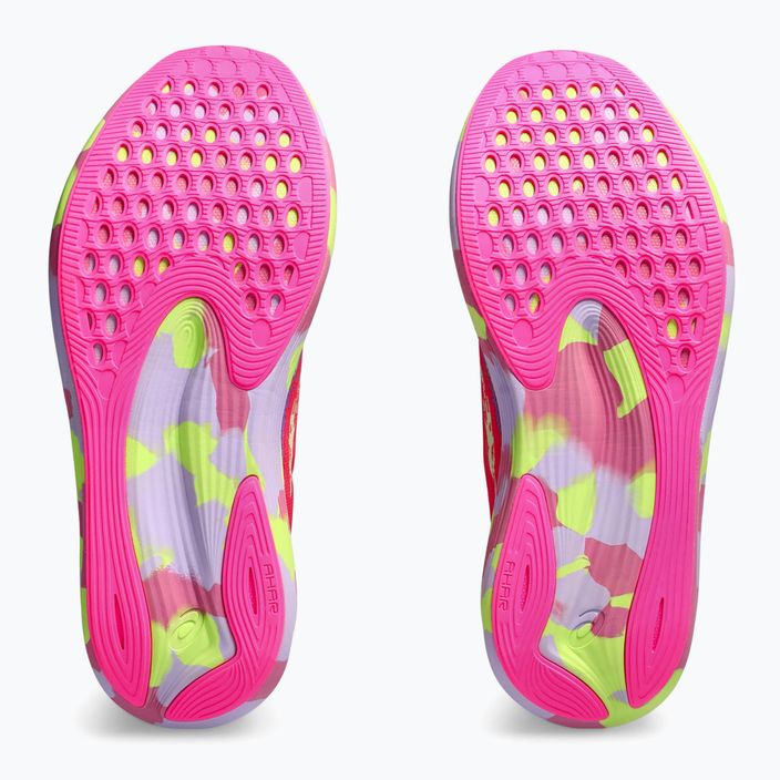 ASICS Noosa Tri 15 dámska bežecká obuv hot pink/safety yellow 13