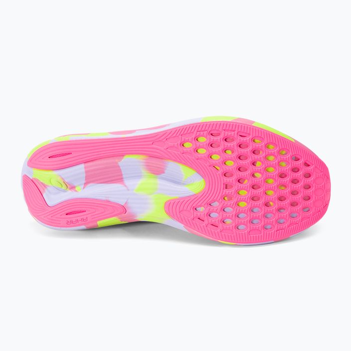 ASICS Noosa Tri 15 dámska bežecká obuv hot pink/safety yellow 4