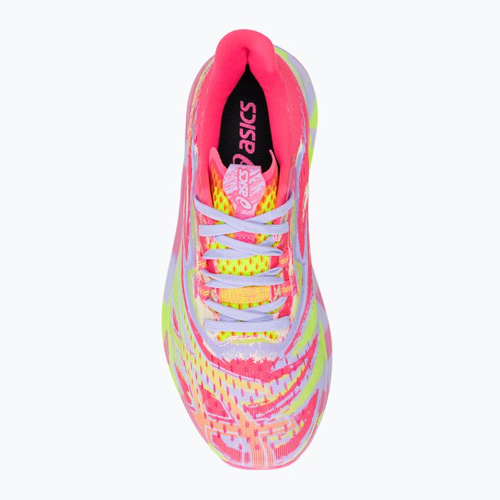 ASICS Noosa Tri 15 dámska bežecká obuv hot pink/safety yellow 5