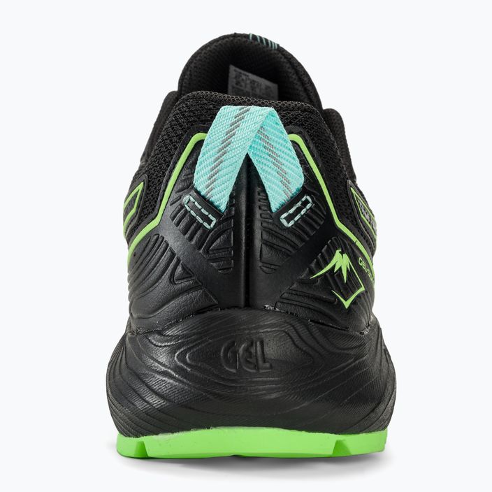 Pánska bežecká obuv ASICS Gel-Sonoma 7 black/illuminate green 8