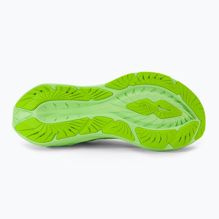 ASICS Novablast 4 pánska bežecká obuv illuminate green/lime burst 5