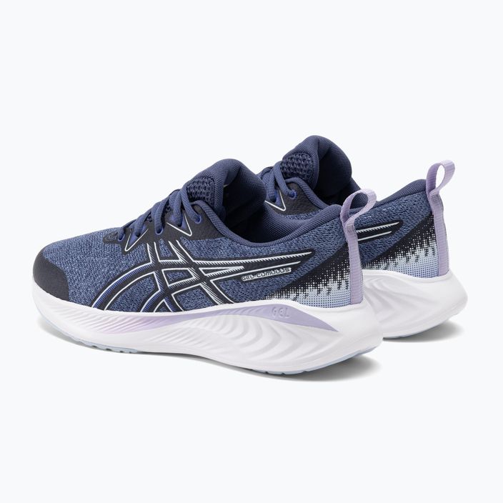 ASICS Gel-Cumulus 25 GS detská bežecká obuv thunder blue/light blue 4