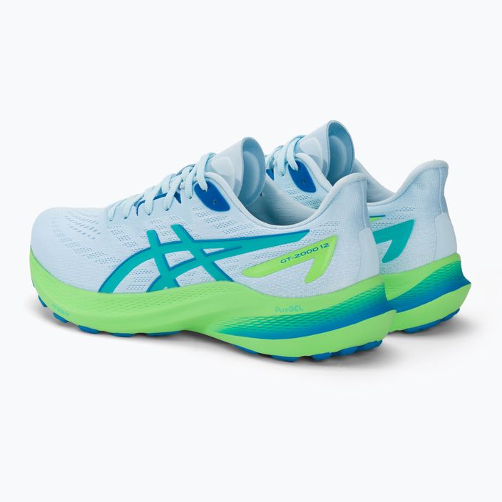 ASICS GT-2000 12 Lite-Show sea glass pánska bežecká obuv 4