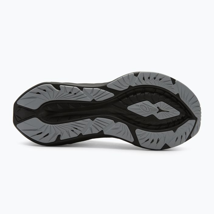 Pánska bežecká obuvASICS Novablast 4 black/graphite grey 4