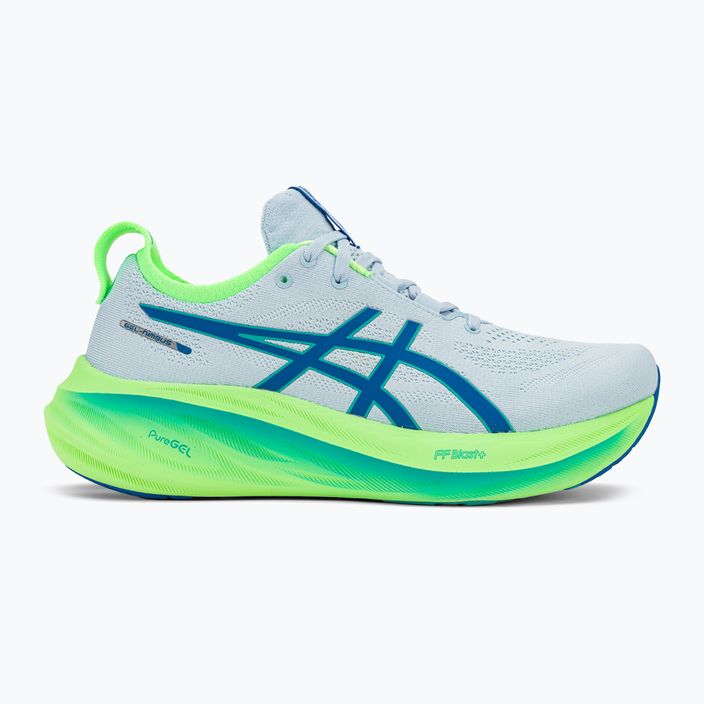 ASICS Gel-Nimbus 26 pánska bežecká obuv Lite-Show sea glass 2