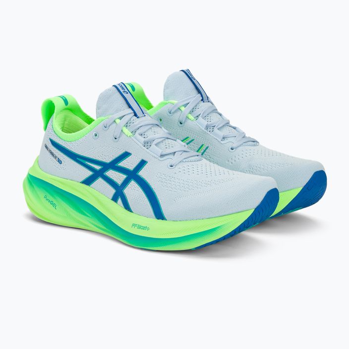 ASICS Gel-Nimbus 26 pánska bežecká obuv Lite-Show sea glass 5