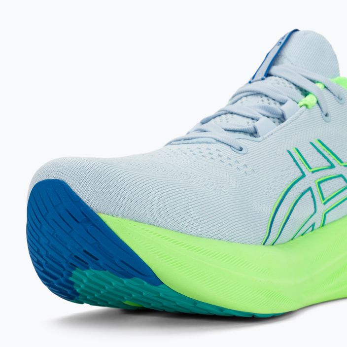 ASICS Gel-Nimbus 26 pánska bežecká obuv Lite-Show sea glass 9