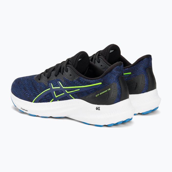 ASICS GT-2000 12 GS detská bežecká obuv black/blue expanse 4