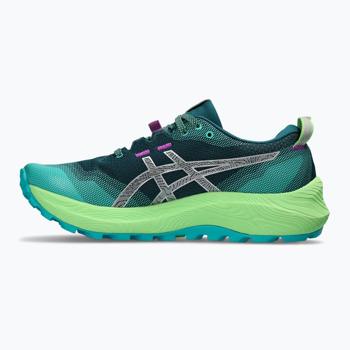 Dámska bežecká obuv ASICS Gel-Trabuco 12 rich teal/pure silver 3