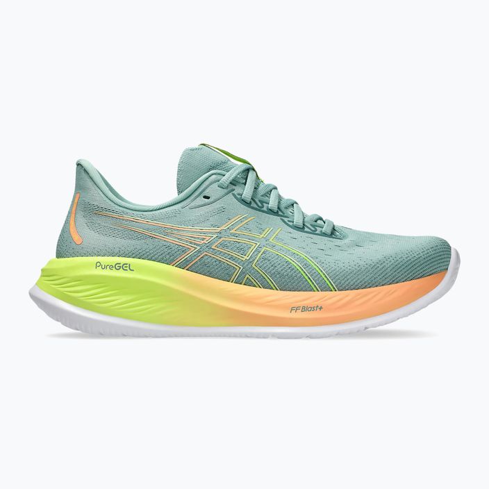 Pánska bežecká obuv ASICS Gel-Cumulus 26 Paris light celadon/safety yellow 8